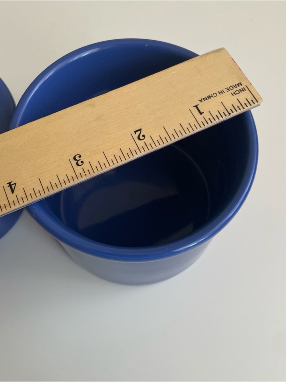 BUTTER BELL Crock Keeper Royal Blue - Picture 5 of 9